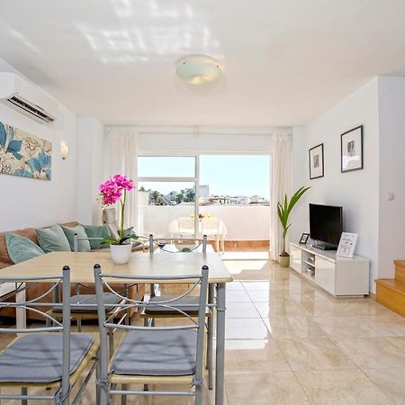 贝纳尔马德纳Atico Frente Al Mar - Vistas, Piscina, Terrazas, Parking!公寓 外观 照片