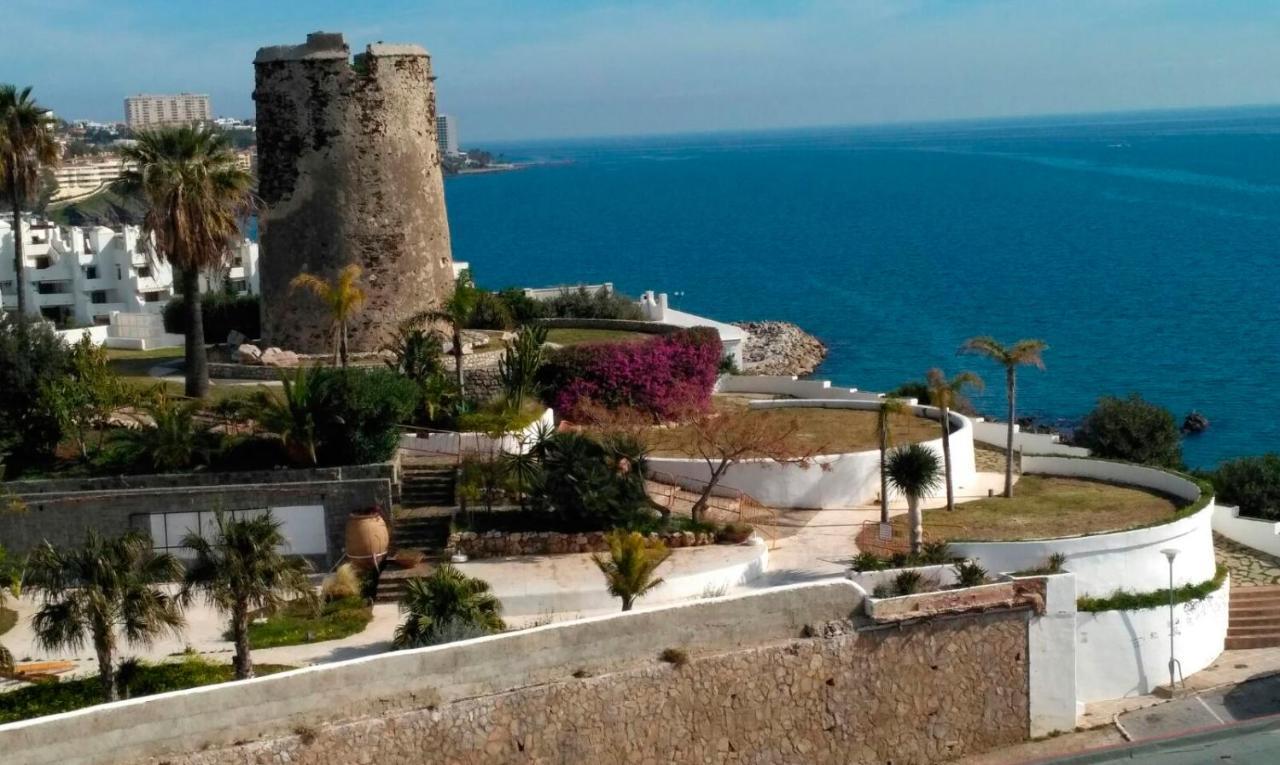 贝纳尔马德纳Atico Frente Al Mar - Vistas, Piscina, Terrazas, Parking!公寓 外观 照片