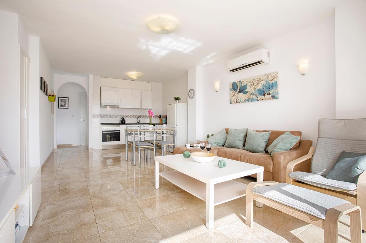 贝纳尔马德纳Atico Frente Al Mar - Vistas, Piscina, Terrazas, Parking!公寓 外观 照片