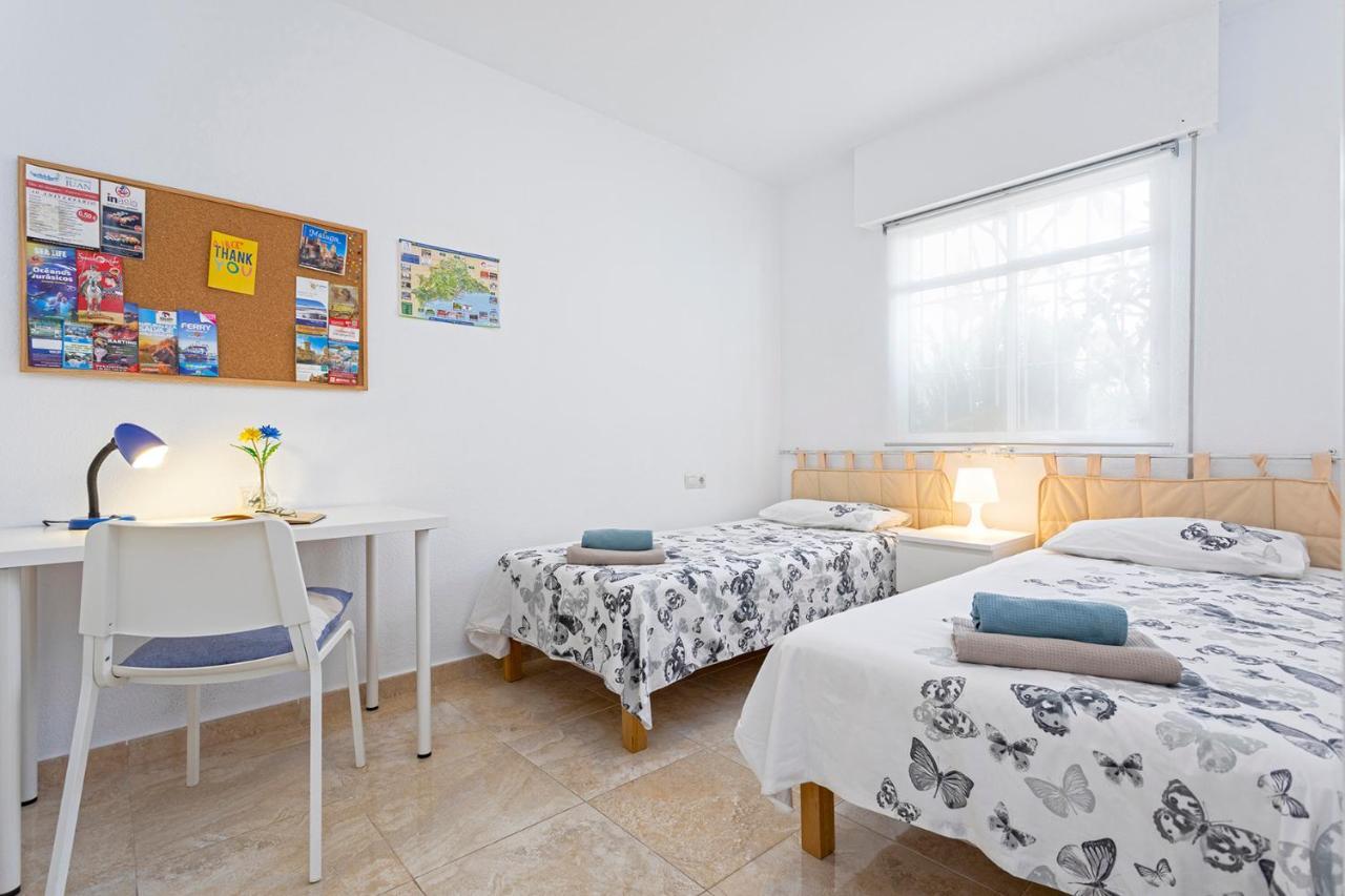 贝纳尔马德纳Atico Frente Al Mar - Vistas, Piscina, Terrazas, Parking!公寓 外观 照片