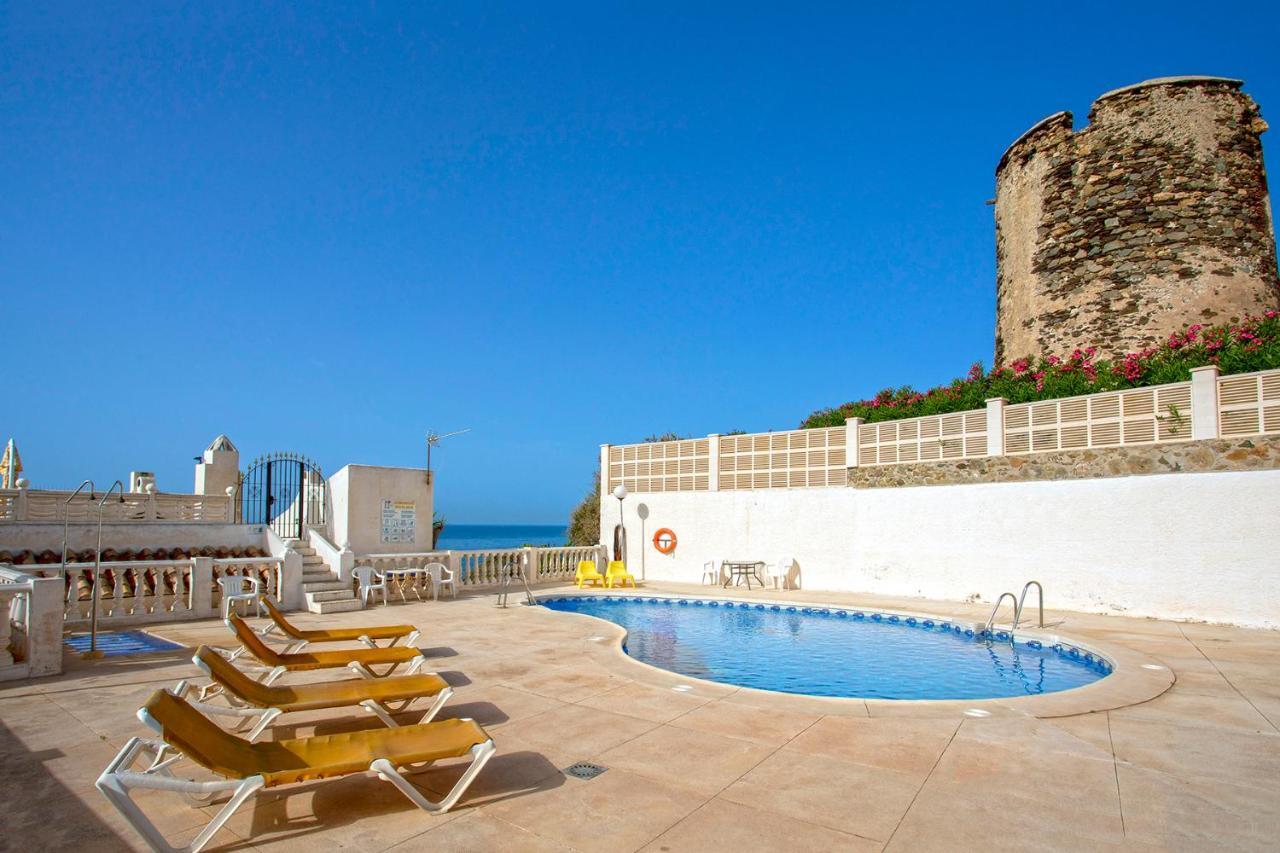 贝纳尔马德纳Atico Frente Al Mar - Vistas, Piscina, Terrazas, Parking!公寓 外观 照片