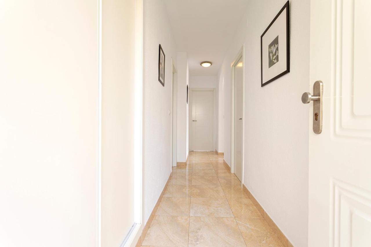 贝纳尔马德纳Atico Frente Al Mar - Vistas, Piscina, Terrazas, Parking!公寓 外观 照片